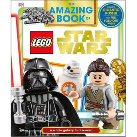 The Amazing Book of LEGO Star Wars Hardcover Book