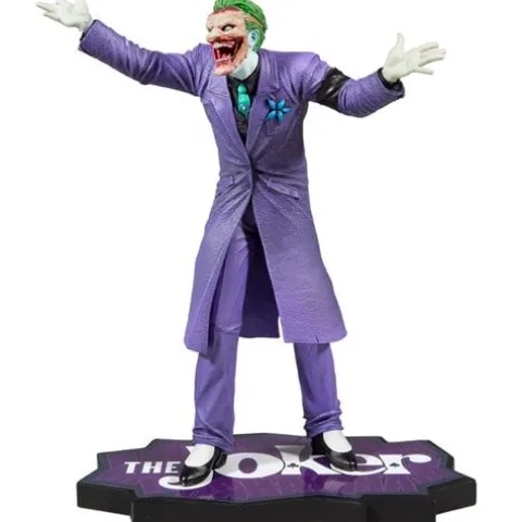 The Joker Purple Craze by Greg Capullo 1:10 Scale Resin Statue