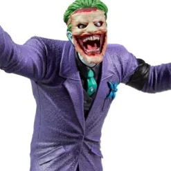 The Joker Purple Craze by Greg Capullo 1:10 Scale Resin Statue
