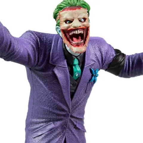 The Joker Purple Craze by Greg Capullo 1:10 Scale Resin Statue