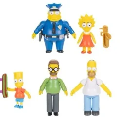 The Simpsons 2 1/2-Inch Scaled Action Figures - Select Figure(s)