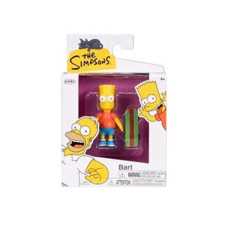 The Simpsons 2 1/2-Inch Scaled Action Figures - Select Figure(s)