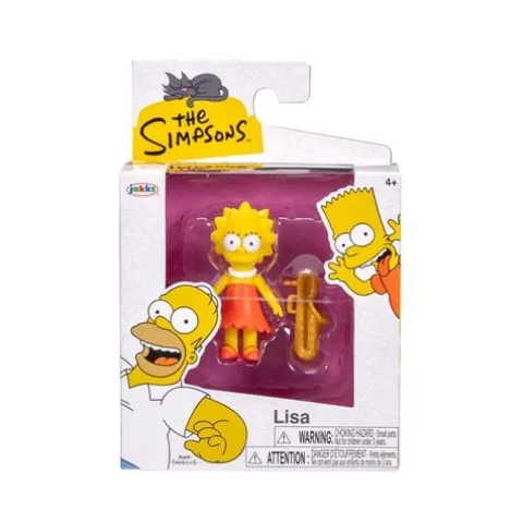 The Simpsons 2 1/2-Inch Scaled Action Figures - Select Figure(s)
