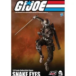 ThreeZero G.I. Joe: Snake Eyes 1:6 Scale Figure