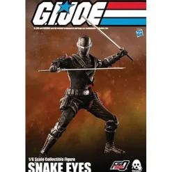 ThreeZero G.I. Joe: Snake Eyes 1:6 Scale Figure