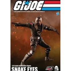 ThreeZero G.I. Joe: Snake Eyes 1:6 Scale Figure