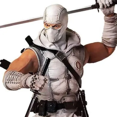 ThreeZero X Hasbro G.I. Joe Storm Shadow 1:6 Scale Figure