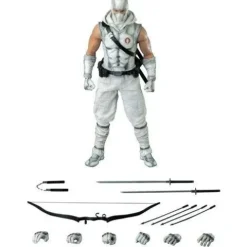 ThreeZero X Hasbro G.I. Joe Storm Shadow 1:6 Scale Figure