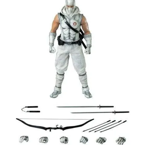 ThreeZero X Hasbro G.I. Joe Storm Shadow 1:6 Scale Figure