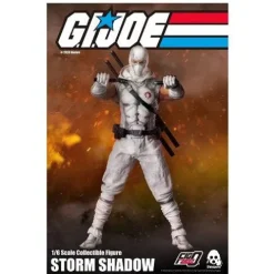 ThreeZero X Hasbro G.I. Joe Storm Shadow 1:6 Scale Figure