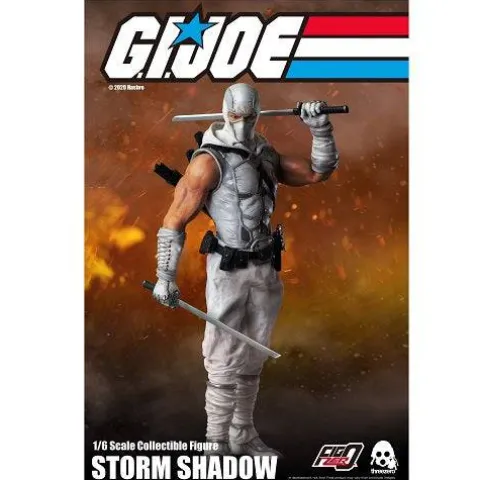 ThreeZero X Hasbro G.I. Joe Storm Shadow 1:6 Scale Figure
