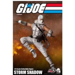 ThreeZero X Hasbro G.I. Joe Storm Shadow 1:6 Scale Figure