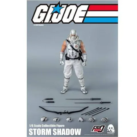 ThreeZero X Hasbro G.I. Joe Storm Shadow 1:6 Scale Figure