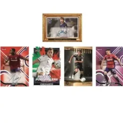 Topps 2022 Finest MLS T/C Box