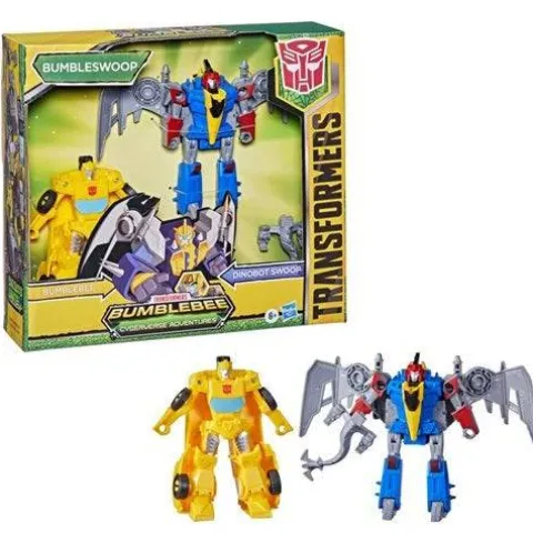 Transformers Bumblebee Cyberverse Adventures Dinobots Unite Dino Combiners Set - Select Set(s)