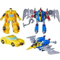 Transformers Bumblebee Cyberverse Adventures Dinobots Unite Dino Combiners Set - Select Set(s)