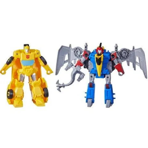 Transformers Bumblebee Cyberverse Adventures Dinobots Unite Dino Combiners Set - Select Set(s)