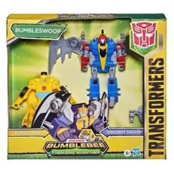 Transformers Bumblebee Cyberverse Adventures Dinobots Unite Dino Combiners Set - Select Set(s)