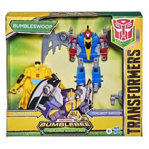 Transformers Bumblebee Cyberverse Adventures Dinobots Unite Dino Combiners Set - Select Set(s)