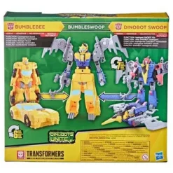 Transformers Bumblebee Cyberverse Adventures Dinobots Unite Dino Combiners Set - Select Set(s)