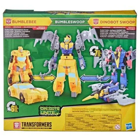Transformers Bumblebee Cyberverse Adventures Dinobots Unite Dino Combiners Set - Select Set(s)