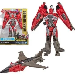 Transformers Bumblebee Mission Vision Shatter