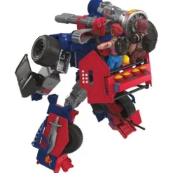 Transformers Collaborative G.I. Joe Mash-Up Soundwave Dreadnok Thunder Machine, Zartan and Zarana Action Figures