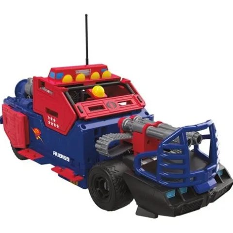 Transformers Collaborative G.I. Joe Mash-Up Soundwave Dreadnok Thunder Machine, Zartan and Zarana Action Figures