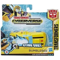 Transformers Cyberverse Action Attackers 1-Step Changer - Select Figure(s)