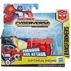 Transformers Cyberverse Action Attackers 1-Step Changer - Select Figure(s)