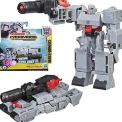 Transformers Cyberverse Action Attackers 1-Step Changer - Select Figure(s)