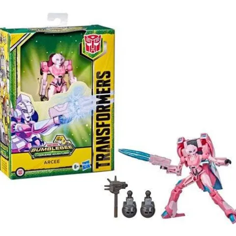 Transformers Cyberverse Deluxe 5-Inch Arcee