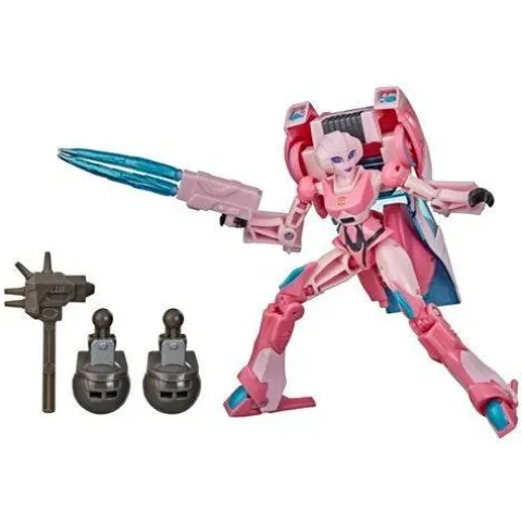 Transformers Cyberverse Deluxe 5-Inch Arcee