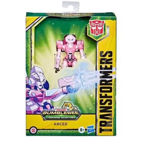 Transformers Cyberverse Deluxe 5-Inch Arcee