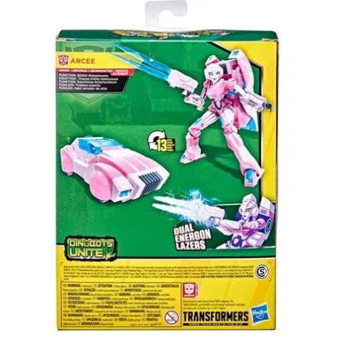 Transformers Cyberverse Deluxe 5-Inch Arcee