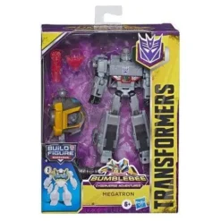 Transformers Cyberverse Deluxe Megatron Action Figure
