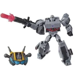 Transformers Cyberverse Deluxe Megatron Action Figure