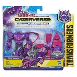 Transformers Cyberverse Power of the Spark - Shockwave Solar Shot