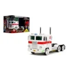 Transformers G1 Optimus Prime Big Rig with Ghostbusters Ecto-1 Graphics 1:24 Scale Die-Cast Metal Vehicle