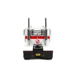 Transformers G1 Optimus Prime Big Rig with Ghostbusters Ecto-1 Graphics 1:24 Scale Die-Cast Metal Vehicle