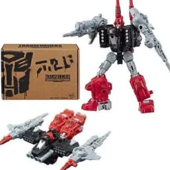 Transformers Generations Selects Deluxe Powerdasher Jet Cromar - Exclusive