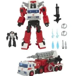 Transformers Generations Selects WFC-GS26 Voyager Artfire and Nightstick