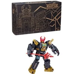 Transformers Generations Selects War for Cybertron Titan Black Zarak - Exclusive