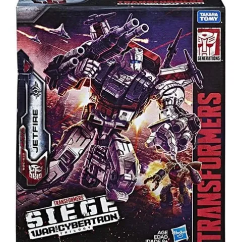Transformers Generations War for Cybertron: Siege Commander Jetfire