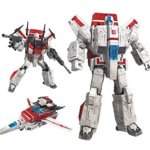 Transformers Generations War for Cybertron: Siege Commander Jetfire