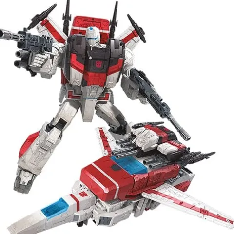 Transformers Generations War for Cybertron: Siege Commander Jetfire