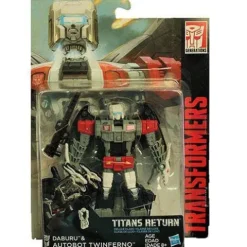 Transformers Generations Titans Return - Daburu & Autobot Twinferno