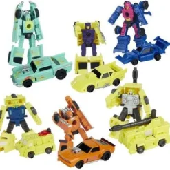 Transformers Generations War for Cybertron Galactic Odyssey Collection Micron Micromasters 6-Pack - Exclusive