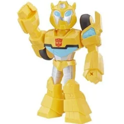 Transformers Rescue Bots Academy Mega Mighties 9-Inch Action Figure - Bumblebee