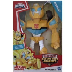 Transformers Rescue Bots Academy Mega Mighties 9-Inch Action Figure - Bumblebee
